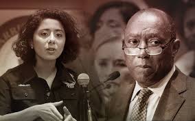 Lina Hidalgo and Sylvester Turner Appear United. But Behind the Scenes  Their Styles Clash.