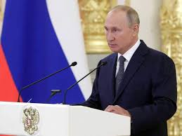 Vladimir putin's early life and young childhood. Vladimir Putin Suggests International Agreement To Ban Placement Of Space Weapons The Economic Times