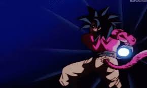 If you would like to know other wallpaper, you could see our gallery on sidebar. Kamehameha Ssj4 Goku Gif On Imgur