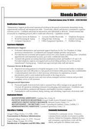 10+ best functional resume samples