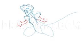 Download for free garchomp coloring pages #603185, download othes mega garchomp coloring pages for free. How To Draw Mega Garchomp Coloring Page Trace Drawing