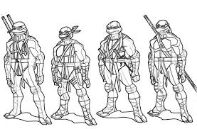 Printable tmnt 2012 coloring pages. Teenage Mutant Ninja Turtles Coloring Pages Print Them For Free