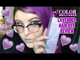 Either stir it well in the bowl or shake the bottle until thoroughly mixed. Ion Color Brilliance Brights Pastel Lavender Hair Dye Review Youtube