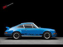 Blue Chip And Competition Cars Porsche 2 7 Carrera Rs Touring Vintage Porsche Porsche 911 Porsche 911 Carrera
