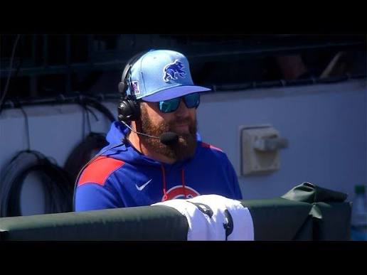 Dustin Kelly 'hitting the ground running' with Cubs hitters for 2025 season  I Marquee Sports Network