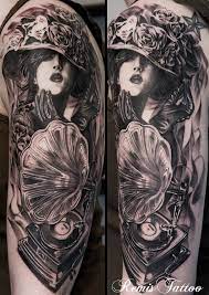 Tattoo artist, carlos torres, tells us about the black and grey style of tattooing, and what it is that draws him to the style. Remis Tattoo Portrait Tattoo Black And Grey Tattoos Tattoos