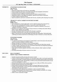 Goldman Sachs Investment Banking Resume Luxury 7 8 Cover Letter Wso