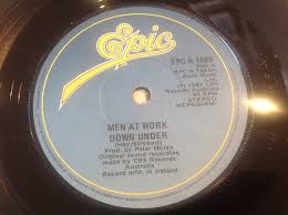 Down under is a song recorded by australian rock band men at work. Men At Work Down Under 1981 Vinyl Discogs