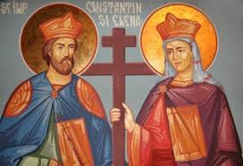 Sfintii constantin si elena, cei intocmai cu apostolii, sunt pomeniti in biserica ortodoxa pe 21 mai. RugÄƒciune CÄƒtre SfinÅ£ii Constantin Si Elena Pagina Dedicata Cinstirii Maicutei Domnului