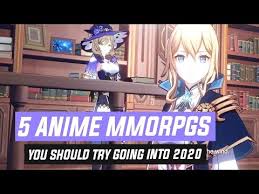 5 Anime Mmorpgs You Should Try Going Into 2020