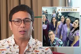 Eric Nicolas shares the fun and challenges of working with drama icons in  “Lavender Fields”