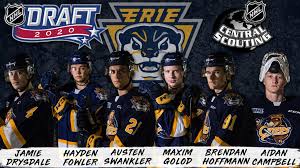 A 2004 draft pick of the philadelphia flyers, scurko spent three years in the western hockey nhl goalie matiss kivlenieks died in a freak accident on the fourth of july when a firework blasted into his. 6 Otters In Final 2020 Nhl Central Scouting Draft Rankings Erie Otters