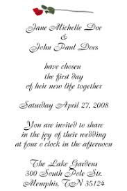 That's the traditional wedding invitation wording etiquette… and for couples planning formal weddings, that kind of traditional wording totally makes sense — but for the rest of us? Wedding Invitation Wording Samples