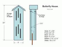 You can build a butterfly house using only one very inexpensive cedar fence slat. Making Scrap Wood Projects From Pallets Reclaimed Wood And Salvaged Lumber Butterfly House Bird House Kits Butterfly Houses