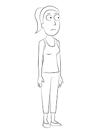 Rick and morty coloring pages pickle rick. Rick And Morty Coloring Pages Printable Novocom Top