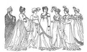 Some of the pages have not only fashions but intricate backgrounds while others focus strictly on the clothes. Old Fashioned Coloring Pages Coloring Home