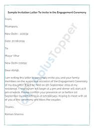 Visa invitation letter ireland sample following is a sample invitation letter for visit visa of ireland. Invitation Letter Format Samples And How To Write An Invitation Letter A Plus Topper