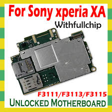 To see how simple the process is, check out our unlocking tool . For Sony Ericsson Xperia Xa F3111 F3113 F3115 With Full Chips Mainboard Unlock Motherboard Android Logic Board Mainboard Boards Mobile Phone Antenna Aliexpress