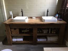 The old barn wood gives our vanities a lot of unique characteristics which makes it very special. Hausratversicherungkosten Best Ideas Extraordinary Reclaimed Wood Bathroom Vanity Collection 5186