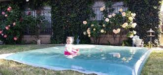 12 And 30 Minutes Will Get You The Ultimate Paradise For Children Water Blob Backyard Fun Diy Water