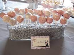 Cake Pops I Made For Wedding Shower Cake Pop Displays Wedding Cake Pops Wedding Shower Cakes