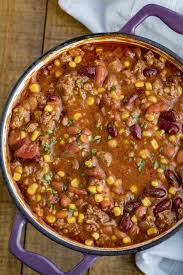 In a pan brown the ground (minced) beef. Easy Taco Soup Dinner Then Dessert
