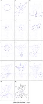 Vaporeon Is A Great Character From An Animated Cartoon Game Pok Mon Which Is A Very Famous Game Series Of Media Franc Pokemon Drawings Pokemon Painting Pokemon Our easy drawing ideas are based on simple lines and shapes. pokemon drawings pokemon painting