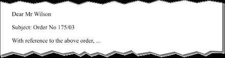 Considering that these are the first things read by hiring managers or company leaders, they take a look at the free assembly line cover letter sample for examples, and here are several skills that should be referenced when applying for an. Business Letter Subject Line Business English
