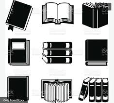 90 Book Clipart 2020 Black And White Vector Transparent Kids Book Clipart In 2020 Book Icons Data Icon Clip Art