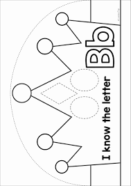 Free Phonics Letter Of The Week B Alphabet Crown Alphabet Phonics Alphabet Preschool Letter Of The Week