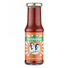 Curry ketchup, also called currygewürzketchup (curry spice ketchup) in germany, is a spiced variant on ketchup and a common sauce in belgium, germany, denmark and the netherlands.it is typically served on prepared meats such as frikandel, or on french fries. Tom Krissi S Low Fructose Curry Ketchup Tom Krissi S