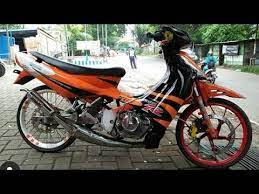 Galeri modifikasi satria 2 tak adityaprads blog via. Suzuki Satria 2tak Motor Lama Selera Baru Penting Gasss Youtube