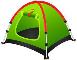 Tourist Green Tent Png Clipart Image Beach Umbrella Art Clip Art Tent