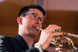 Wishing ROCO trumpet player 🎺 George Chase a very happy birthday! (We  won't hold it against him that he's not