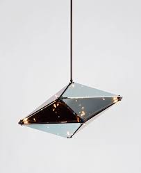 Bec Brittain S New Modern Geometric Lighting Goruntuler Ile Aydinlatmalar Avize