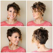 How To Curl A Long Pixie Tutorial By One Little Momma How To Curl Short Hair Long Pixie Hairstyles Short Hair Styles