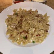 How to lighten this farfalle with chicken and roasted garlic recipe: Farfalle With Chicken And Roasted Garlic Menu The Cheesecake Factory Jersey City
