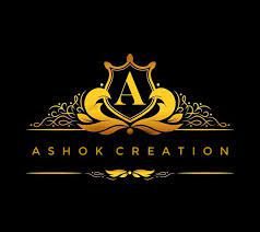 Ashok Edit Logo Creation Art