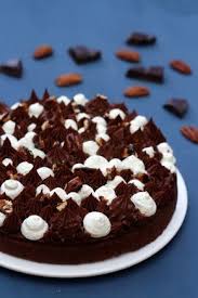 Le Fantastik Chocolat Vanille Et Noix De Pecan Amandine Cooking Gateau Chocolat Noix Chocolat Gateaux Et Desserts