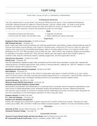 client service associate resumes