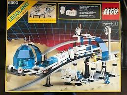 Lego Space Monorail Transport System 6990 With Accessory Track 6921 Complete Classic Lego Sets Lego Space Lego