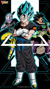 Wallpaper for your android mobile phone. Dragon Ball Super Smartphone Wallpapers Wallpaper Cave