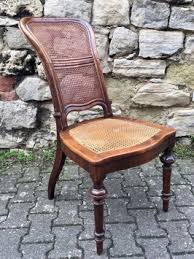 Klappbarer stuhl blau metall tamarino. Einzelstuhle Antiquitaten La Belle Epoque