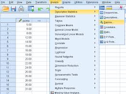 Type =quartile(a1:a30,3) to enter the quartile three from the data set.press tab. Erstellen Und Interpretieren Von Box Plots In Spss Statologie