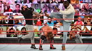 Wwe wrestlemania 37 was the first live event in front of fans in one year, one month and one day. 5 Likely Opponents For Omos Debut Match On Wwe Raw Aj Styles Jaxson Ryker Elias Drew Gulak