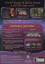 Check spelling or type a new query. Hoyle Puzzle Board Games 2008 Box Cover Art Mobygames