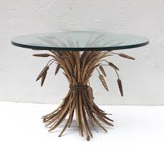 You'll be spoilt for choice when you look at the wheatsheaf farm menus. Italian Sheaf Of Wheat Cocktail Table Base For Sale At 1stdibs