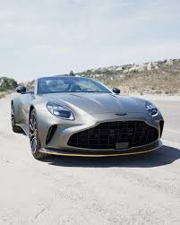 Image result for Satin Titanium Grey 2025 Aston Martin