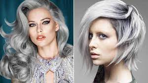 Find the right stylist the very first thing you should do when choosing to go with a silver or grey shade is to consult with a professional colorist, advises jim markham, founder & ceo, colorproof evolved color care. Gorgeous Grey Hair Styles You Won T Mind Flaunting