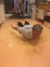 lying on the kitchen floor lyrics